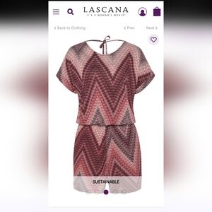 BRAND NEW Stylish Chevron Patterned Romper With Pockets